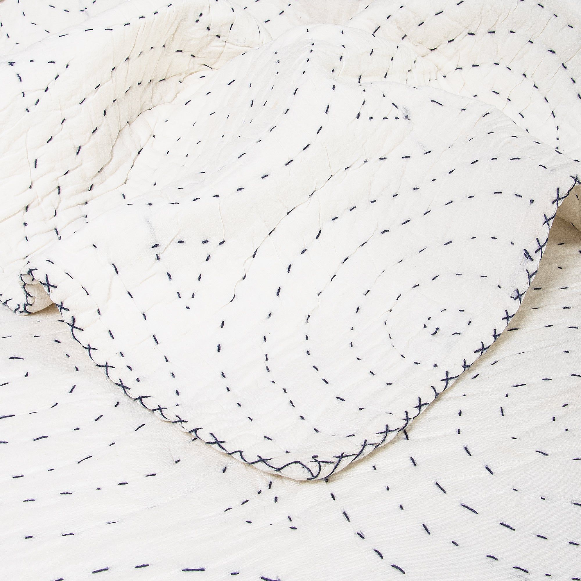 Solid Cotton Jaipuri Indian Handmade Best Kantha Blanket For Winter